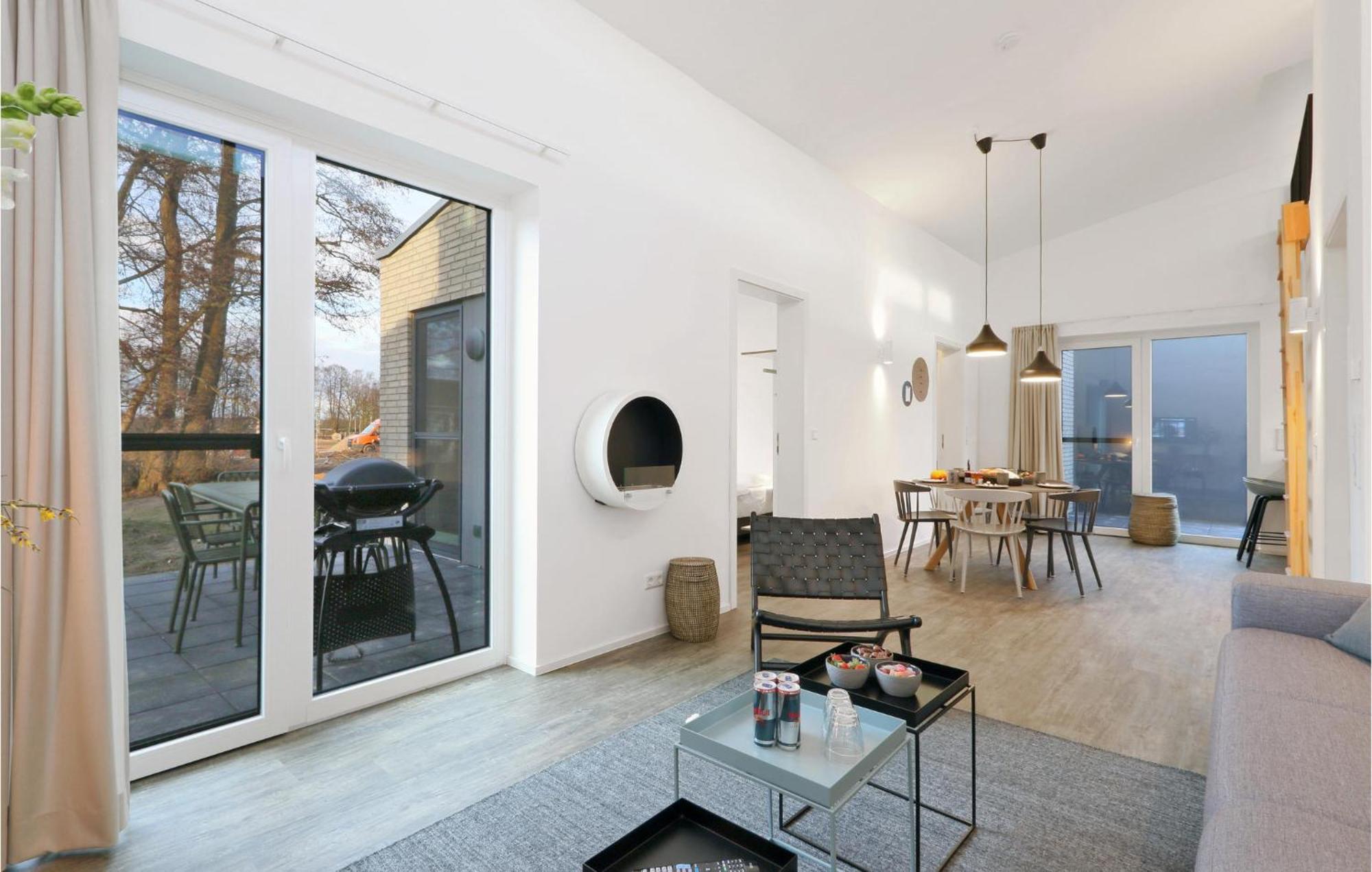 Beach Front Home In Lembruch-Duemmer See With Wifi 外观 照片